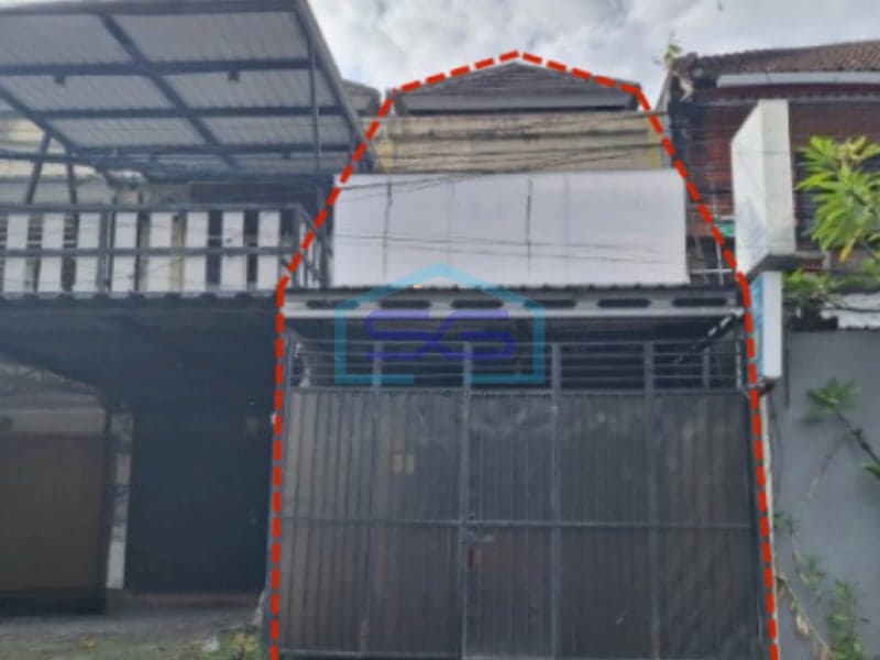 出售：战略性店屋，登巴萨 土地面积 76 平方米