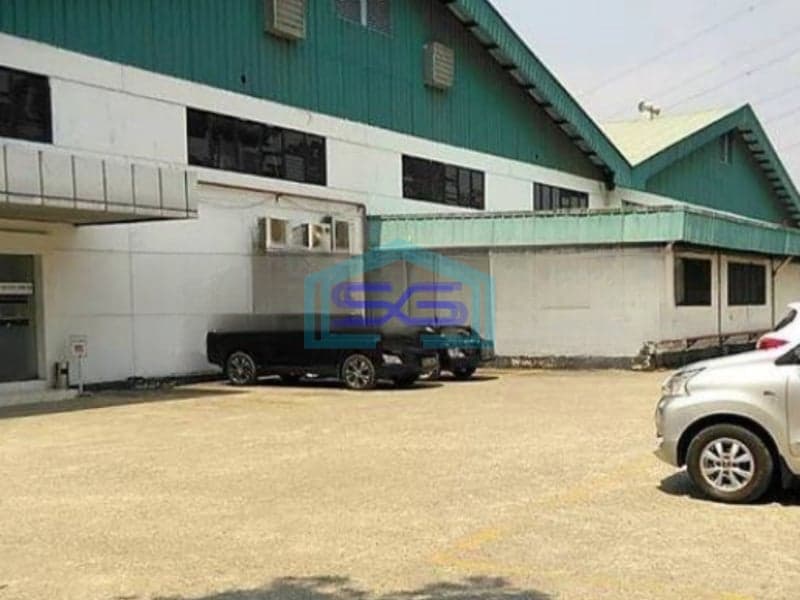 Dijual Gudang Dan Pabrik Ex Sablon Harga Murah di Klari Karawang Timur LT 12000m2