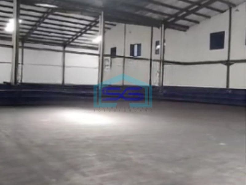 Disewakan Pabrik Luas Tanah  4640 m² Lokasi di Lippo Cikarang