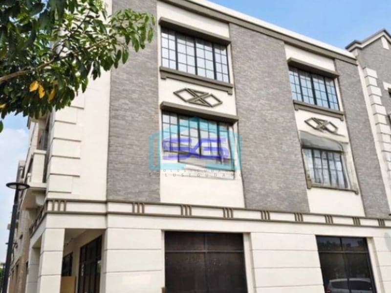 Disewakan Ruko Osaka Hoek Hadap Timur lokasi strategis Jakarta Utara