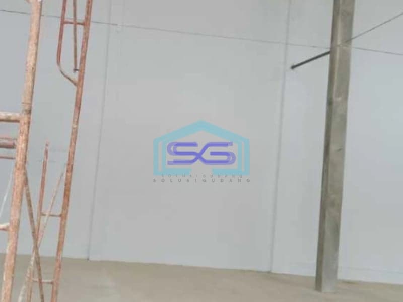 Disewakan Gudang Akses Container 40 Feet Luas Bangunan  146 m² di Kapuk Kamal Jakarta Barat