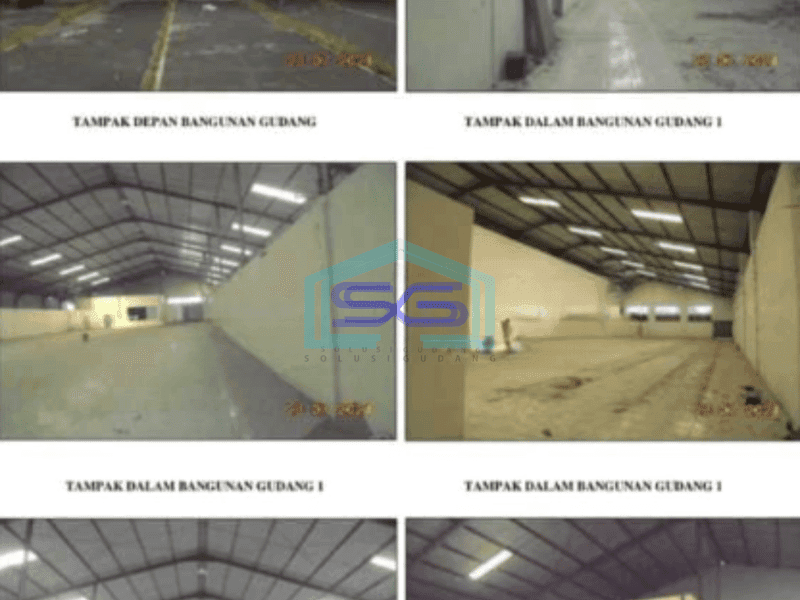 Dijual Gudang Strategis Zona Industri Lokasi Grogol Sukoharjo luas 5000m2