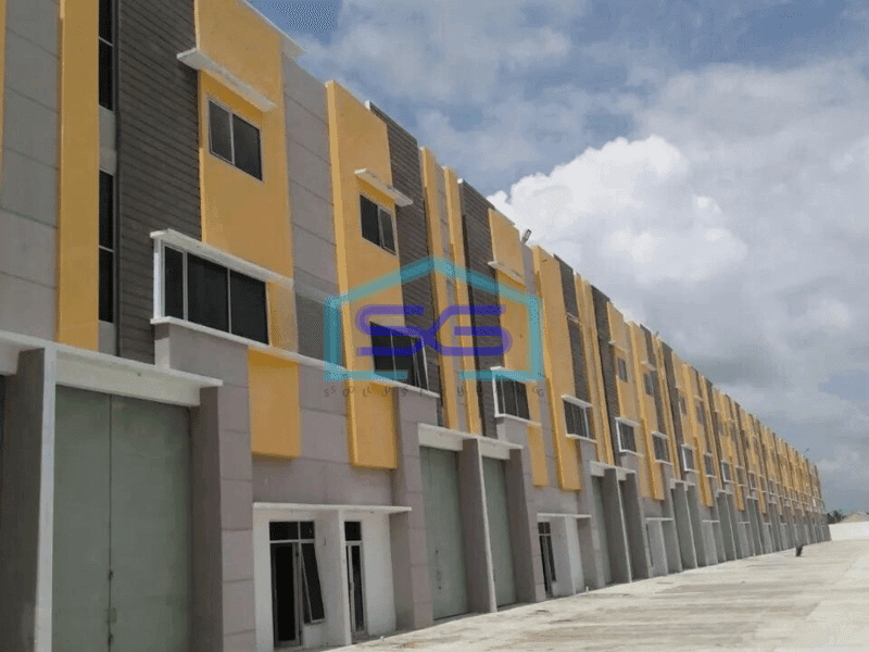 Dijual Gudang Panam Centre Pekanbaru