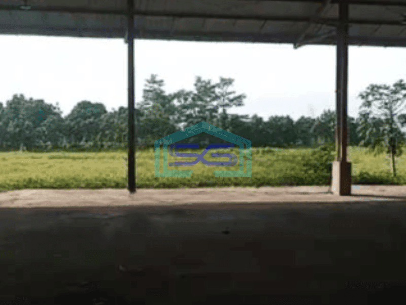 Dijual Gudang Strategis Lokasi Kendal luas Tanah 2.1 Ha