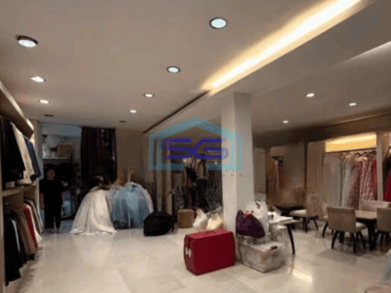 Dijual Ruko Hadap Jalan Raya Pantai Indah Kapuk Jakarta Utara Luas Bangunan  250 m²