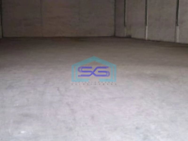 Disewakan Gudang Bagus Siap Pakai Luas Tanah  1200 m² Lokasi di Sidoarjo Jawa Timur