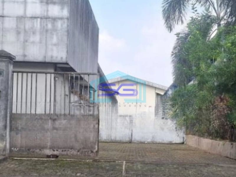 Dijual Pabrik Luas Tanah  3300 m² Lokasi di Bogor