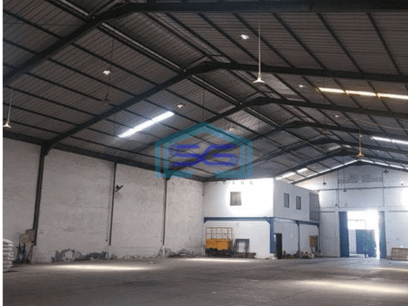 Dijual Gudang Kawasan Pergudangan Sentra Kosambi, Dadap Tangerang Luas 1600m2