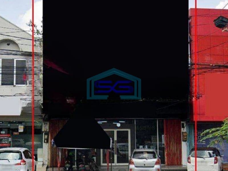 Disewakan Ruko Siap Huni Dan Strategis di Kota Malang Bangunan 2 Lantai