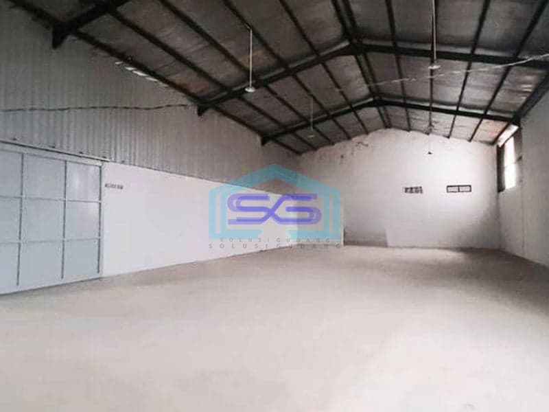 Disewakan Gudang Siap Pakai Bebas Banjir Bandung Timur LT 1500m2