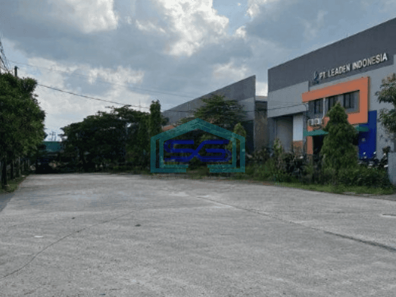 Dijual Gudang siap pakai Sapan Bojongsoang Bandung timur