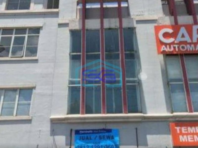 Disewakan Ruko Wtc 3,5 Lantai Hadap Jalan Raya Serpong Tangerang Selatan Luas Bangunan  180 m²