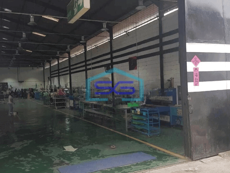 Dijual Gudang di daerah Mauk, Tangerang