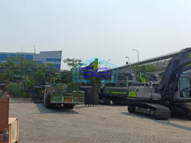 Disewakan Tanah Luas 4380 m²  Lokasi di Tanjung Priuk Jakarta Utara