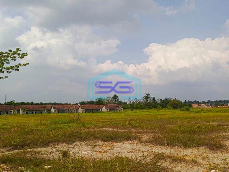 Dijual Tanah Komersial Posisi Strategis di Pinggir Jalan Utama Tanjung Barangan Palembang Luas 9 Ha