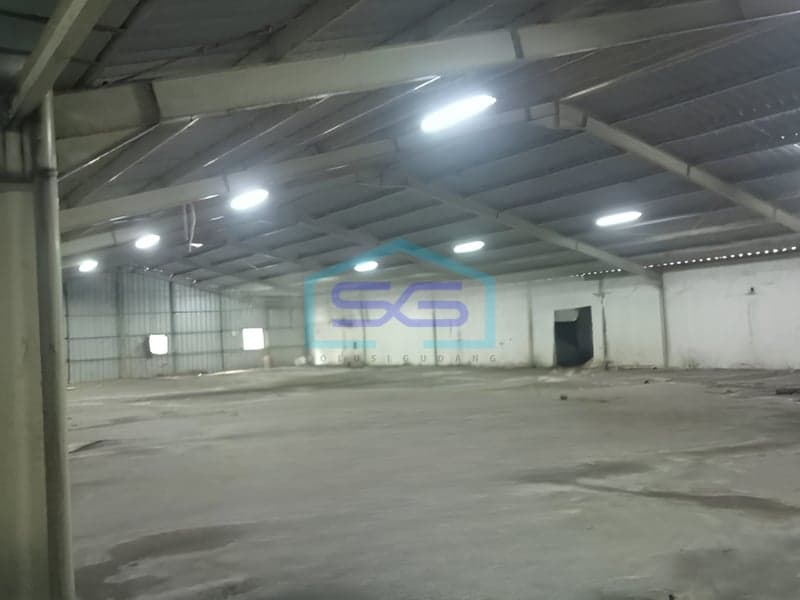 Disewakan Gudang di Citeureup Bogor 2 Lantai Luas Bangunan 6200m2 Siap Huni