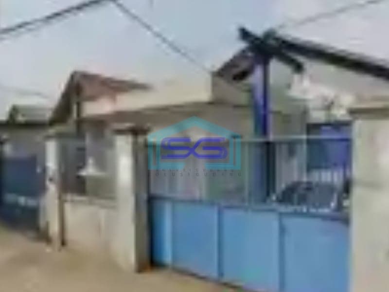 Dijual Gudang di Cikupa Tangerang Luas Bangunan  580 m²