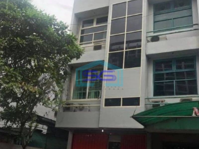 Dijual Ruko di Kawasan Bisnis Perkantoran Area Warung Buncit Jakarta Selatan LB 316m2
