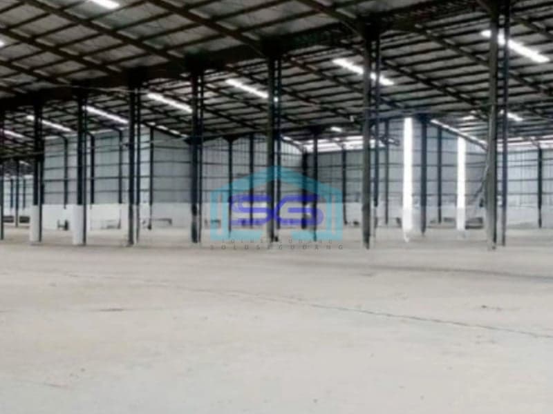 Disewakan Gudang Siap Pakai Ada Kantor Lokasi Strategis di Semarang