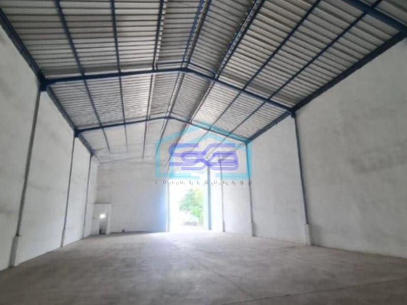 Disewakan Gudang Luas Bangunan 464 m² Lokasi Jurumudi Tangerang