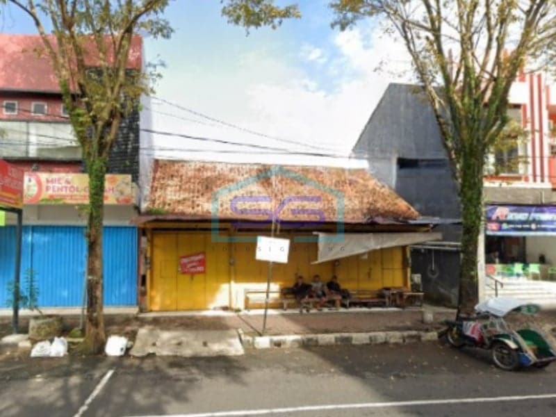 Dijual Ruko di Jalan Protokol Pusat Kota Purworejo, Jawa Tengah Luas Tanah 892m2