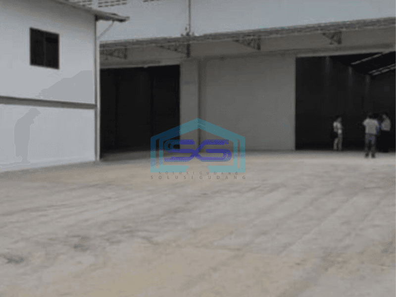 Disewakan Gudang Luas Bangunan  400 m² di Dadap Tangerang
