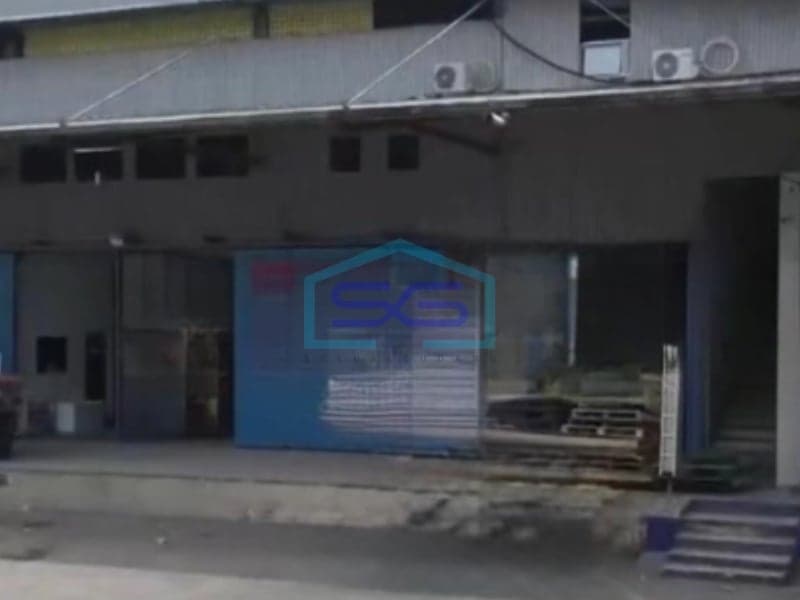 Disewakan Gudang Luas Tanah 840 m² Bebas Banjir Siap Huni di Cikupa Tangerang