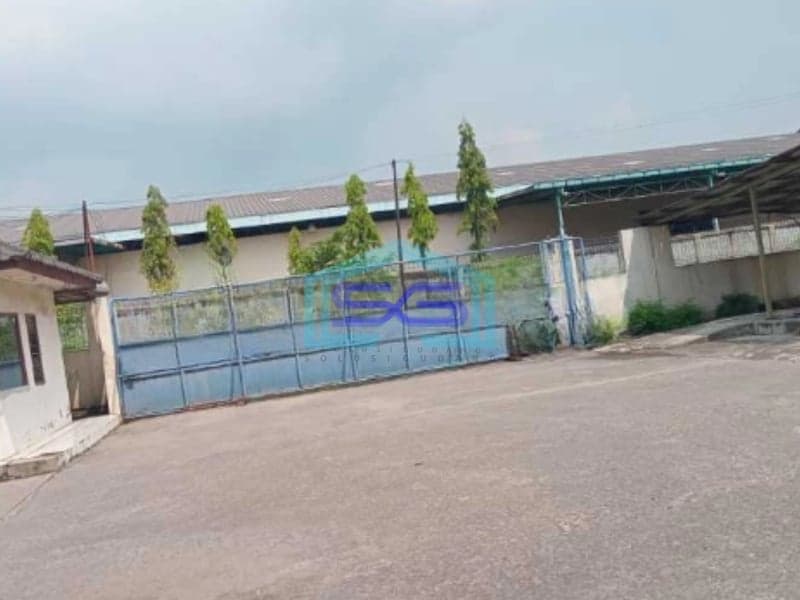 Disewakan Gudang Di Dalam Kawasan Industri Cikande Tangerang Luas Bangunan  3840 m²