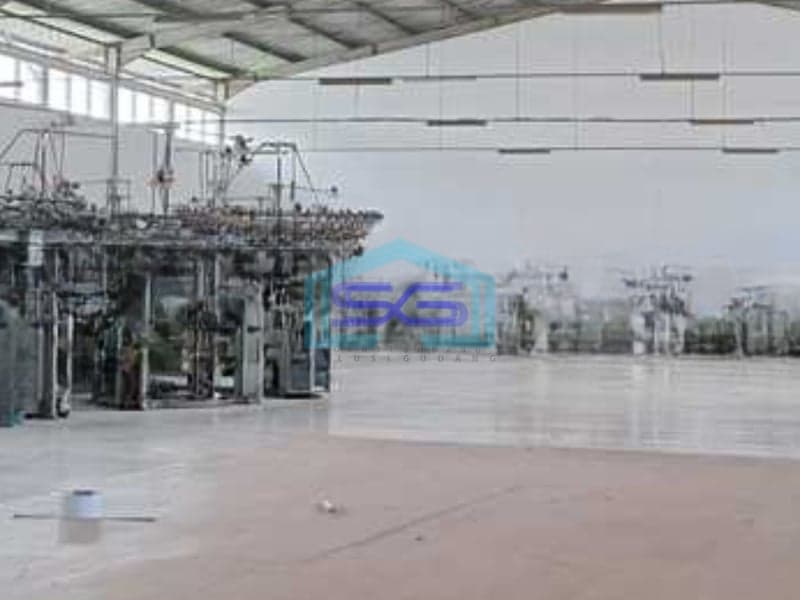 Disewakan Gudang Lokasi Bebas Banjir di Ketapang Bandung Luas Tanah 1000 m²