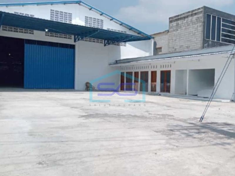Disewakan Gudang Bagus Di Kartosuro Solo Jawa Tengah Luas Bangunan 1450m2