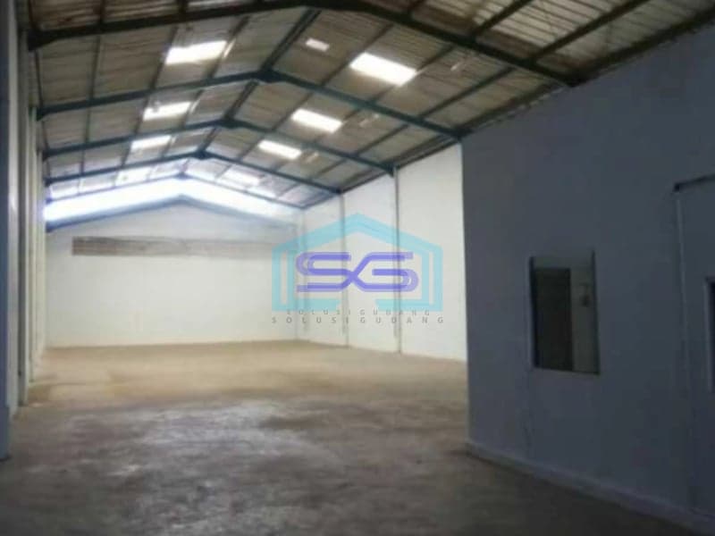 Disewakan Gudang Luas Bangunan  600 m² Lokasi BSD Tangerang