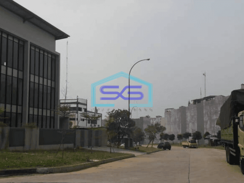 Disewakan Gudang baru siap usaha di BSD Taman Tekno