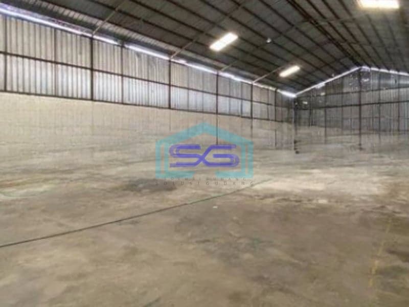 Disewakan Gudang Nol Jalan Raya Manukan Surabaya Siap Pakai LT 1120m2