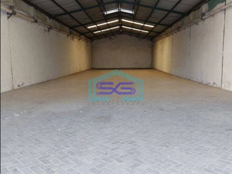 Disewakan Gudang di Margomulyo Permai Surabaya 462m2 Bagus HGB