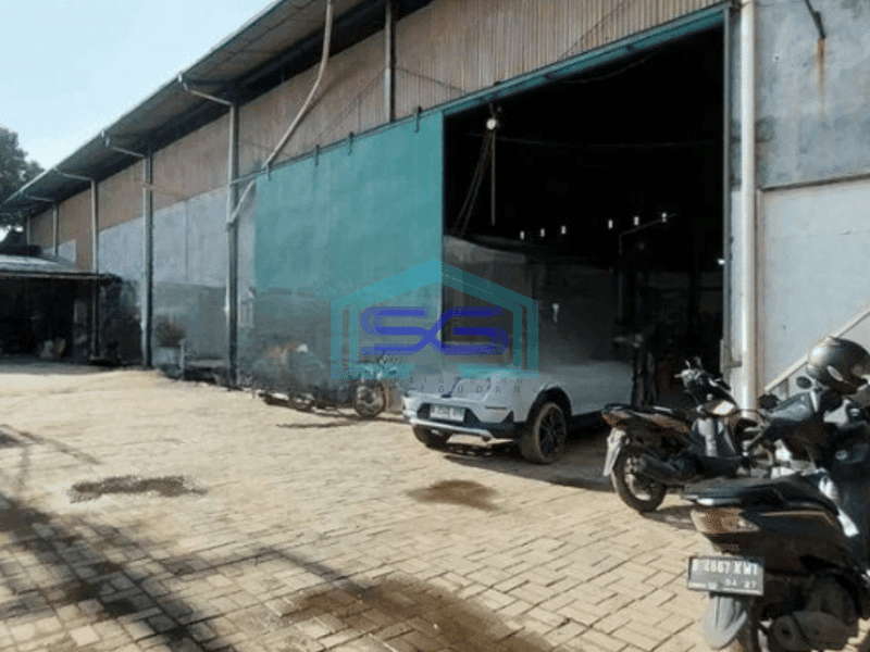 Dijual Cepat Pabrik Murah Luas Bangunan  1500 m² di Tambun Utara Bekasi