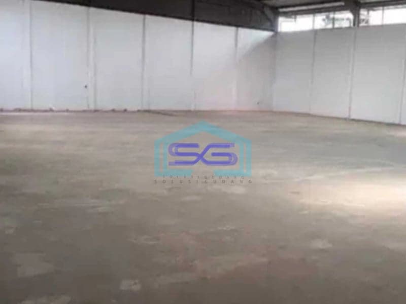 Disewakan Gudang Siap Huni Lokasi Bebas Banjir di Cimahi Selatan