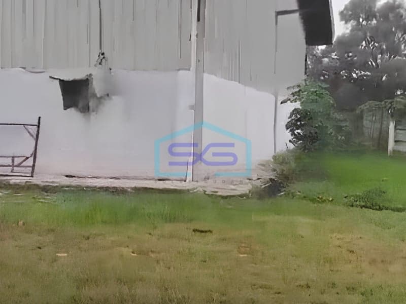 Dijual Gudang Siap Pakai Akses Kontainer di Serang LB 6.100 m²