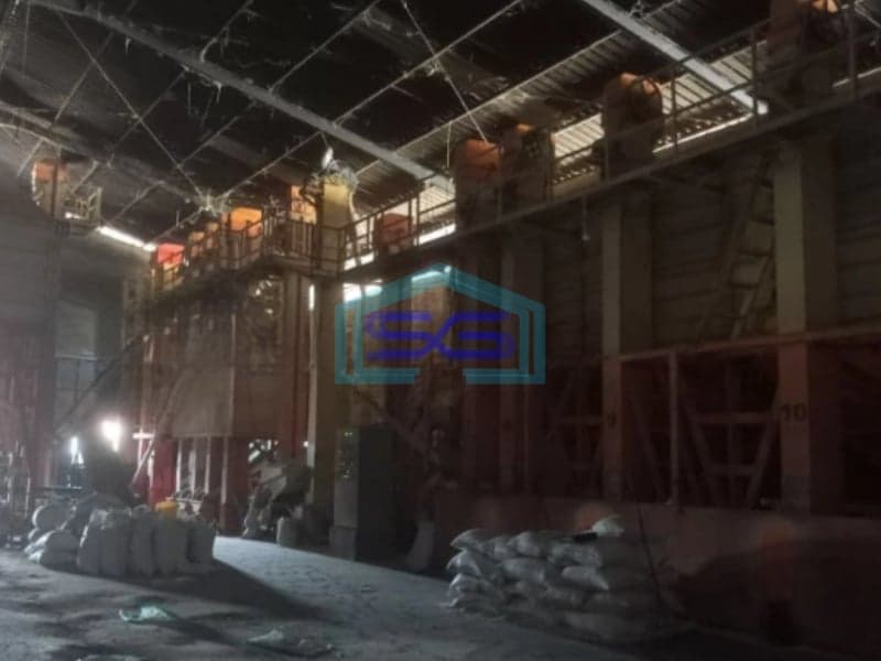 Dijual Pabrik Akses Container Luas Tanah  13000 m² Lokasi Demak  Jawa Tengah