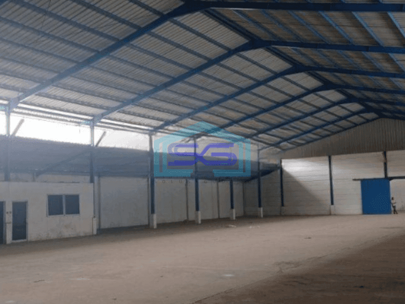 Disewakan Gudang Luas Tanah  6000 m² di Kopo Bandung Ada Kantor