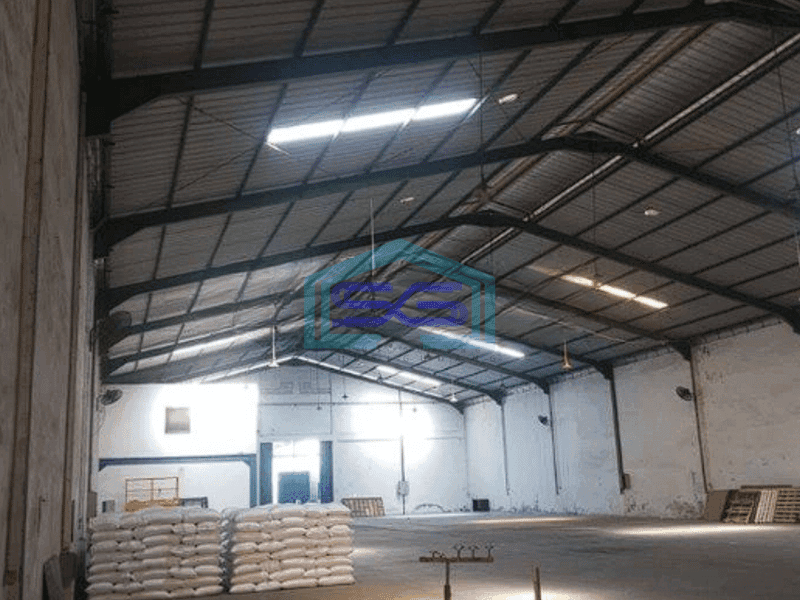 Dijual Gudang Kawasan Pergudangan Sentra Kosambi, Dadap Tangerang Luas 1600m2
