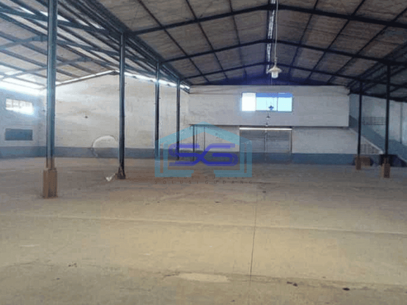 Disewakan Gudang Jalan Raya Genuk, Semarang Luas Bangunan 1200m2