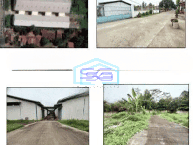 Dijual Gudang di Tigaraksa Tangerang Luas Bangunan  3300 m²