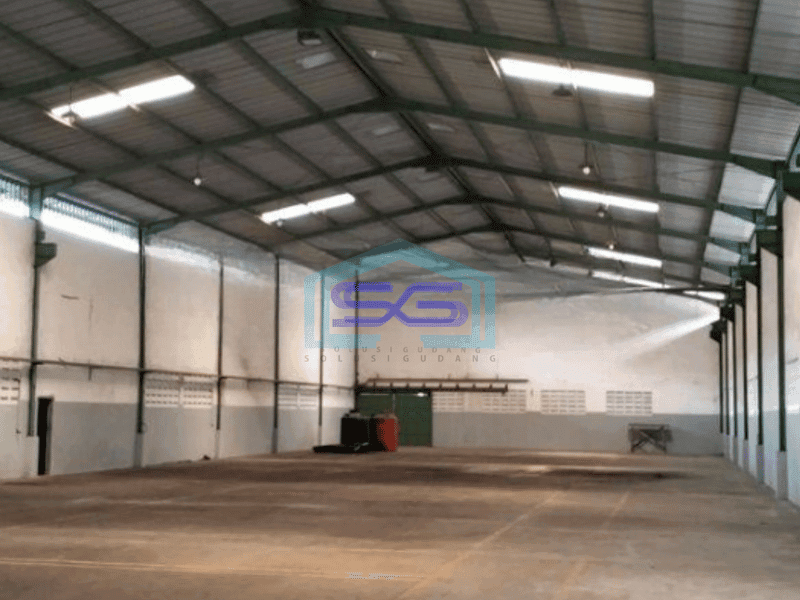 Dijual Gudang Siap Pakai Luas Tanah 5000 m² di Pasar kemis Tangerang
