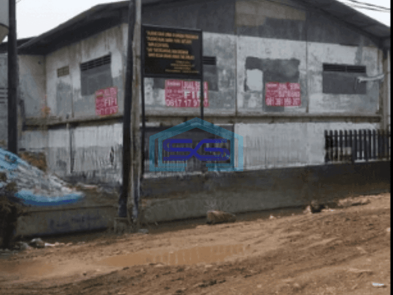 Dijual Gudang Hoek di Pluit Jakarta Utara