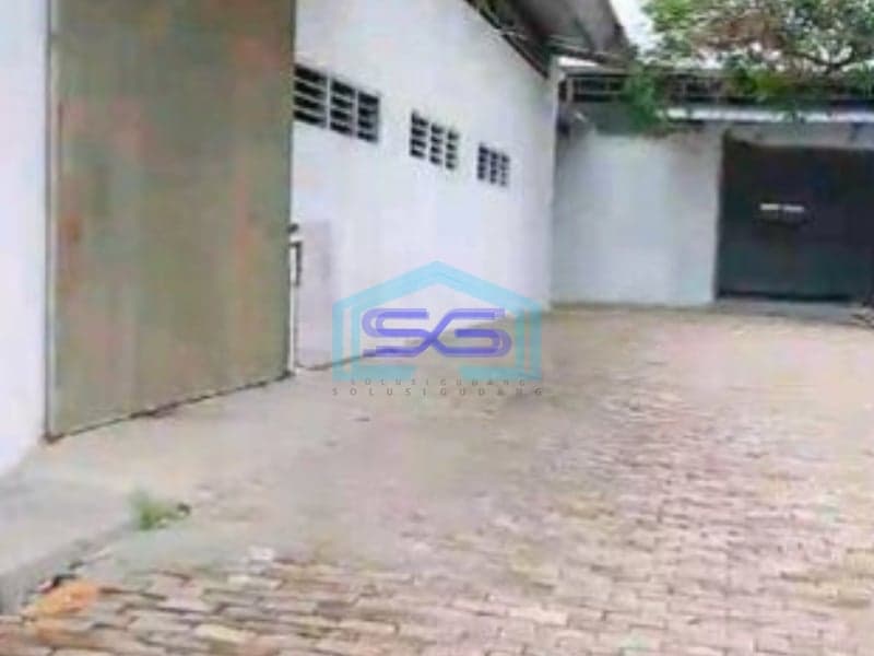 Dijual Gudang di Bitung Tangerang Luas Bangunan 800 m²