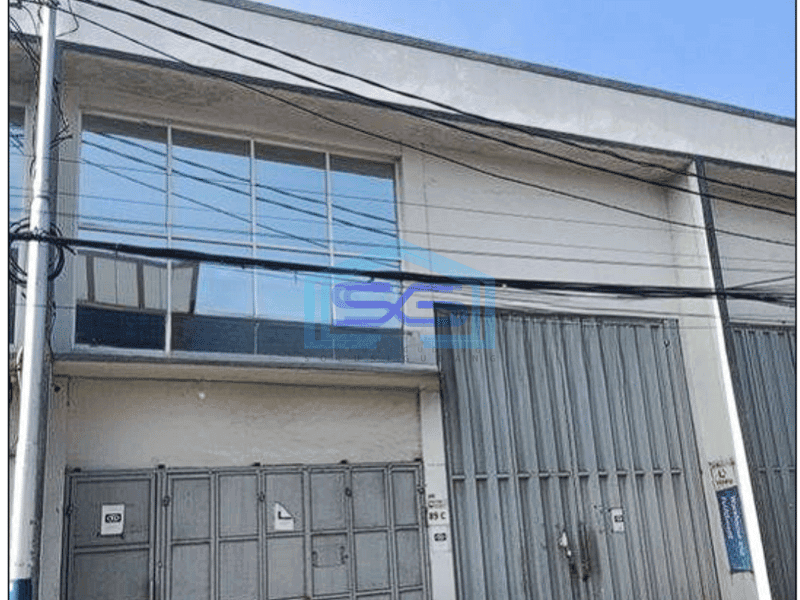 Dijual gudang + office siap pakai di Kalideres