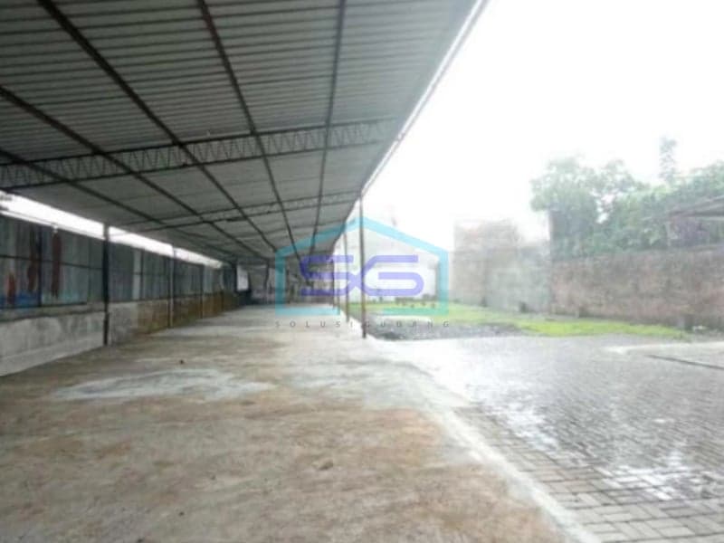 Disewakan Gudang Zona Kuning Lokasi Banjarsari Solo Jawa Tengah LB 1000m2