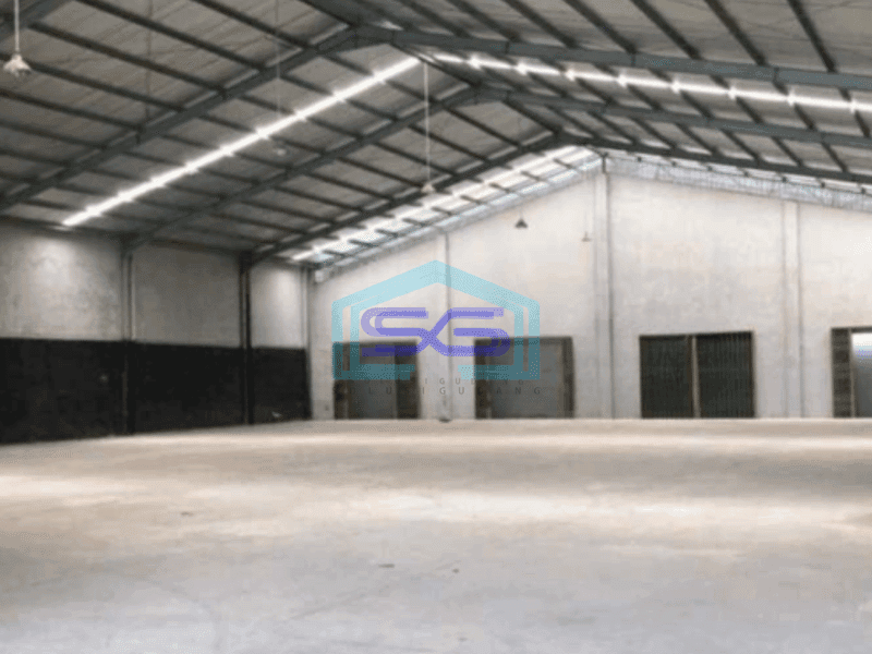 Disewakan gudang strategis lokasi Semarang 5600m2