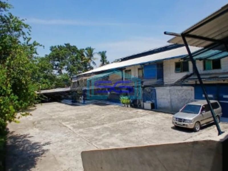 Dijual Pabrik Ex Garmen Di Parung Bogor Jawa Barat Siap Huni LT 10400m2