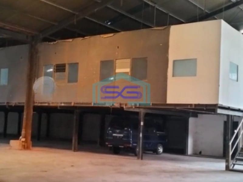 Disewakan Gudang Siap Huni Di Kota Tangerang Luas Bangunan  3100 m²